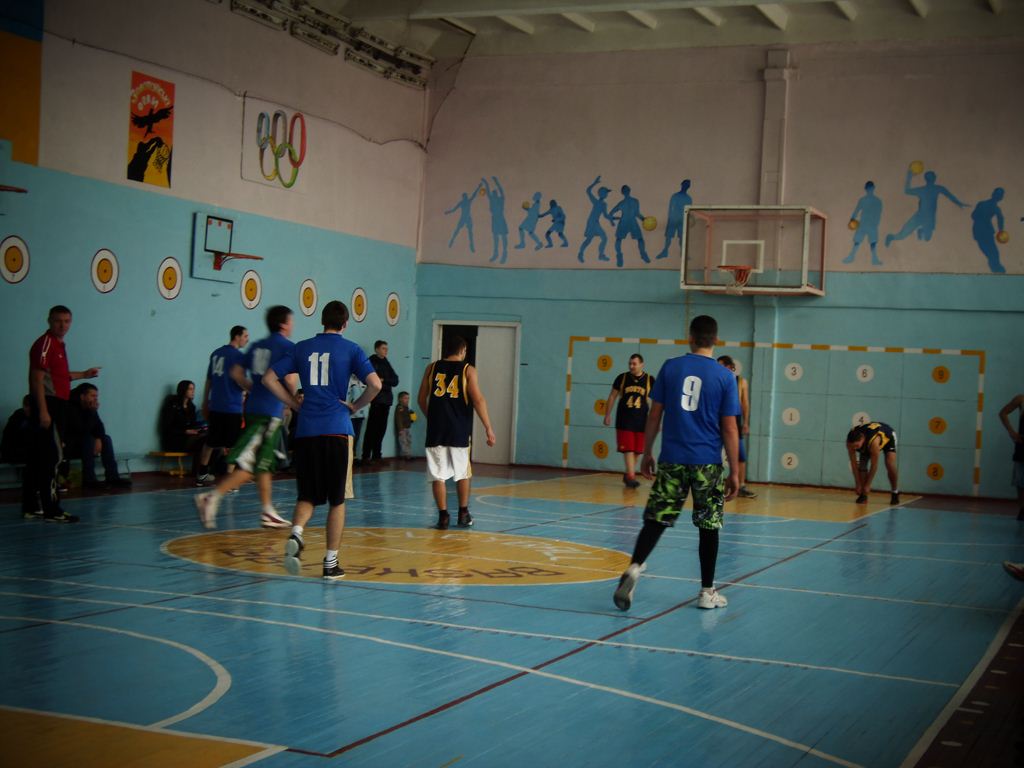 Баскетбол чемпіонат Золотоноші 2015 1