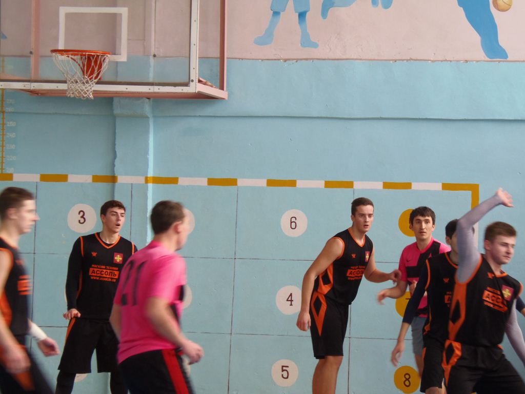 Баскетбол чемпіонат Золотоноші 2015 12