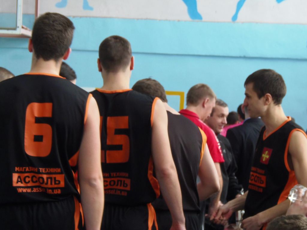 Баскетбол чемпіонат Золотоноші 2015 15