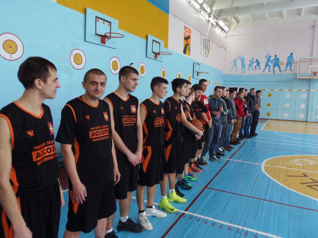 Баскетбол чемпіонат Золотоноші 2015 20