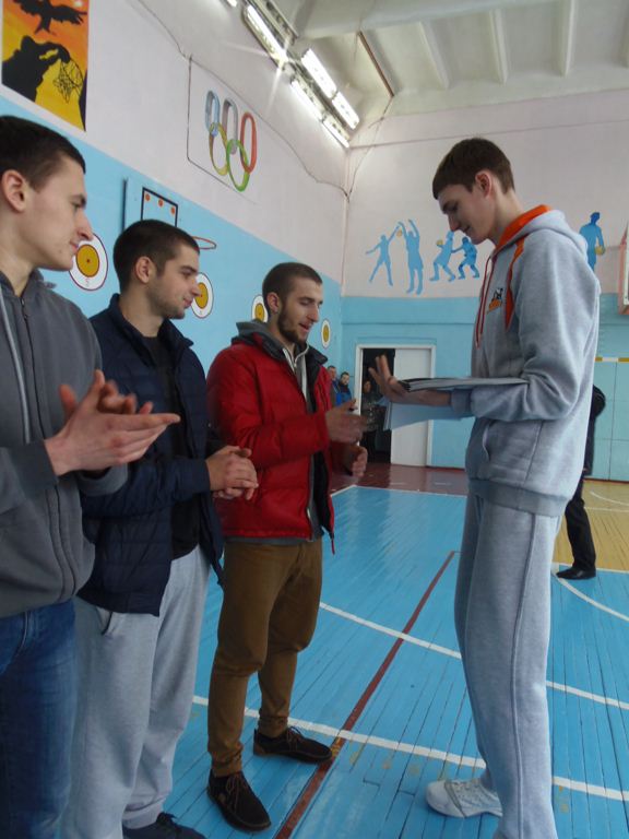 Баскетбол чемпіонат Золотоноші 2015 22