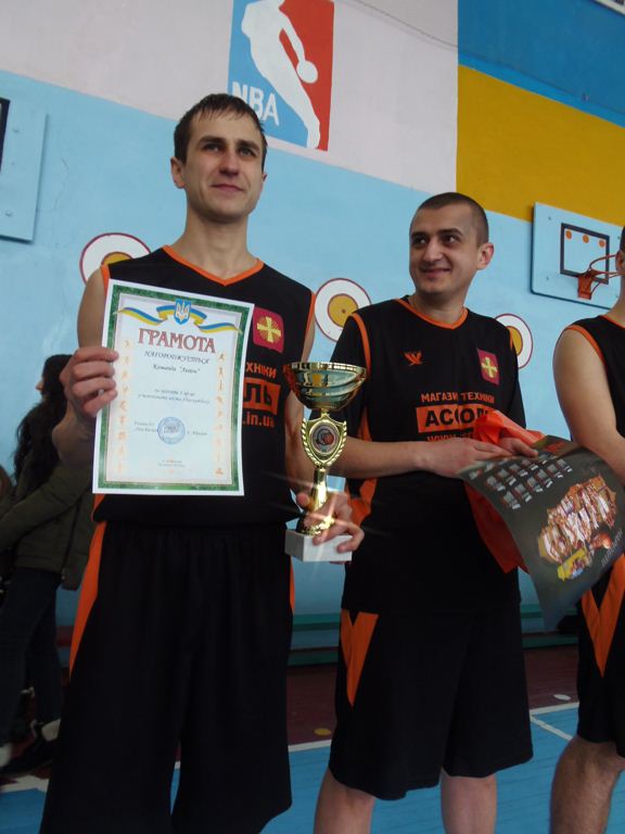 Баскетбол чемпіонат Золотоноші 2015 24