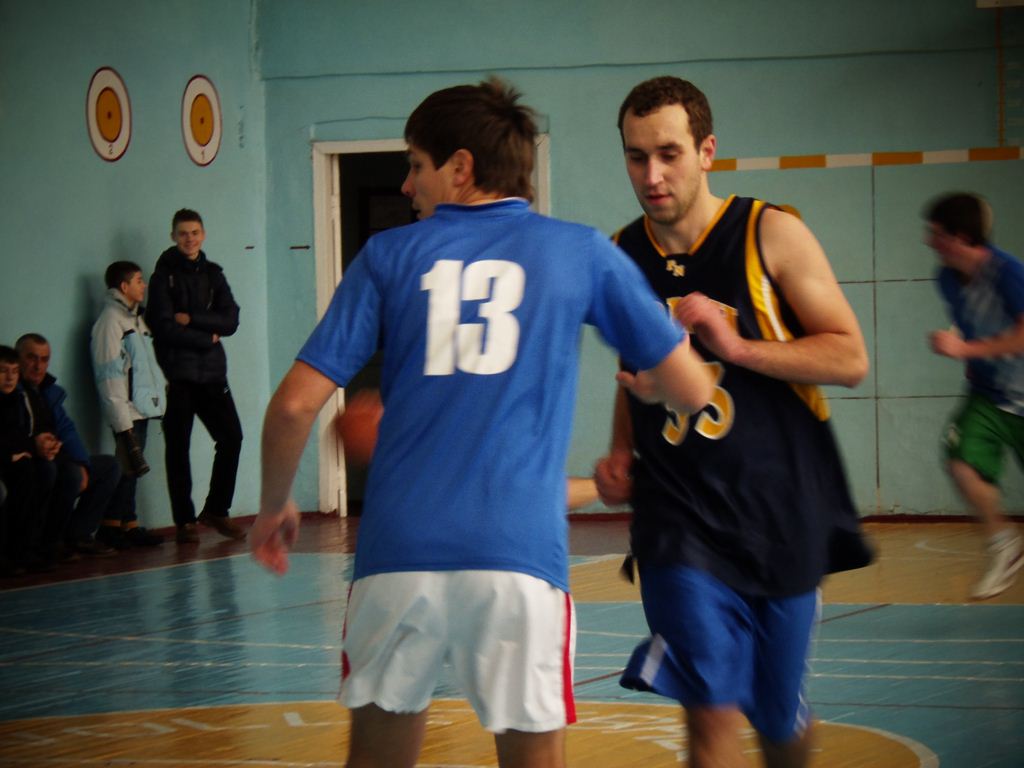 Баскетбол чемпіонат Золотоноші 2015 4