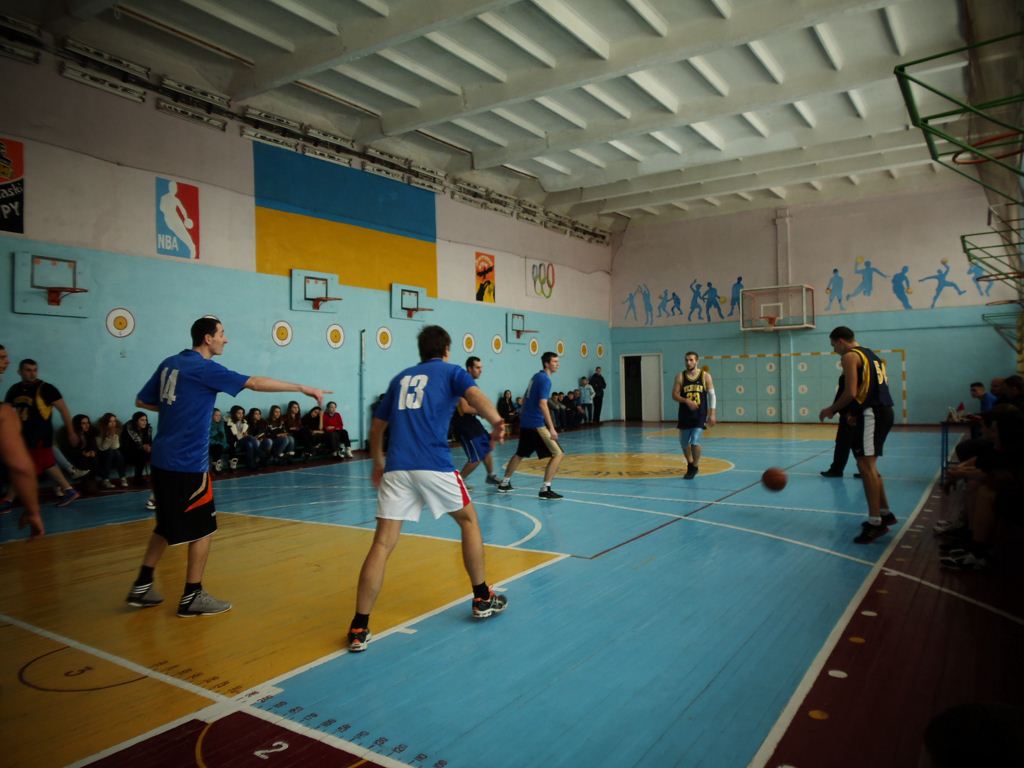 Баскетбол чемпіонат Золотоноші 2015 5