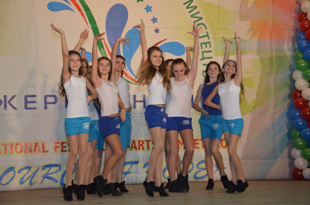 Дитяча хореографічна студія Успіх 03
