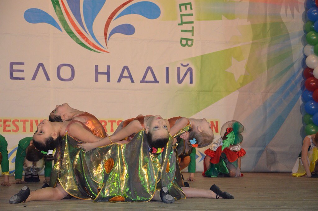 Дитяча хореографічна студія Успіх 07
