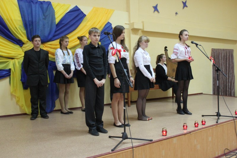 Голодомор 2015 8