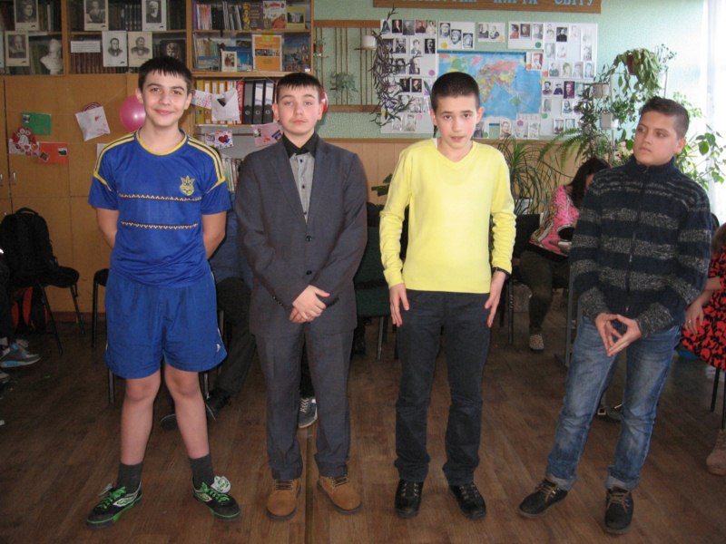 день валентина 7-Б 13