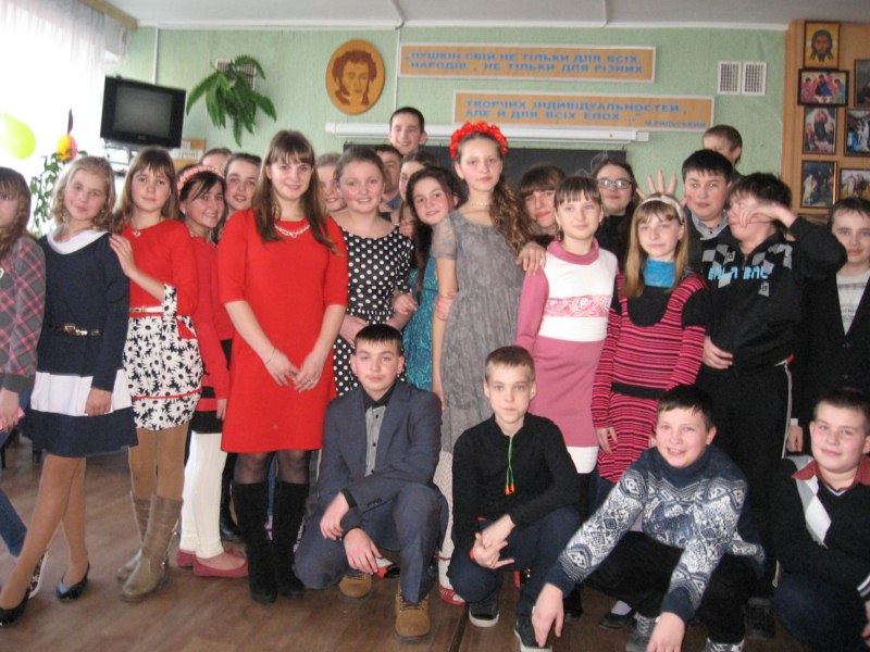 день валентина 7-Б 15