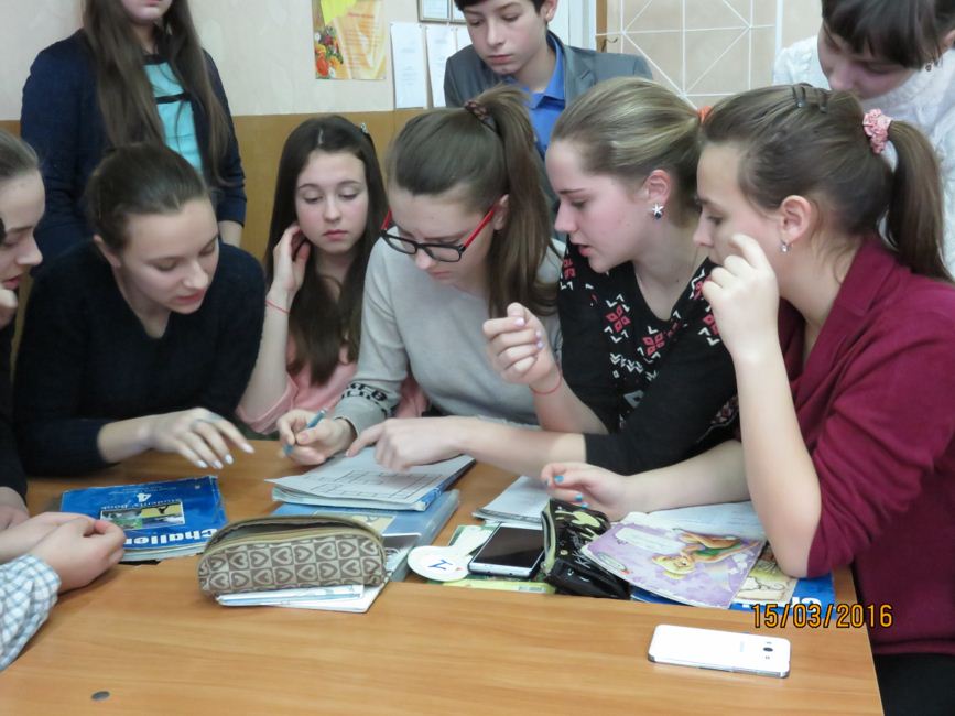 тиждень ангійської мови 5